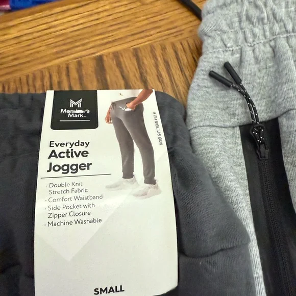 Lot of 4 New with Tags  Cozy Jogger Pants - Gray, Green, Brown - Picture 3 of 11